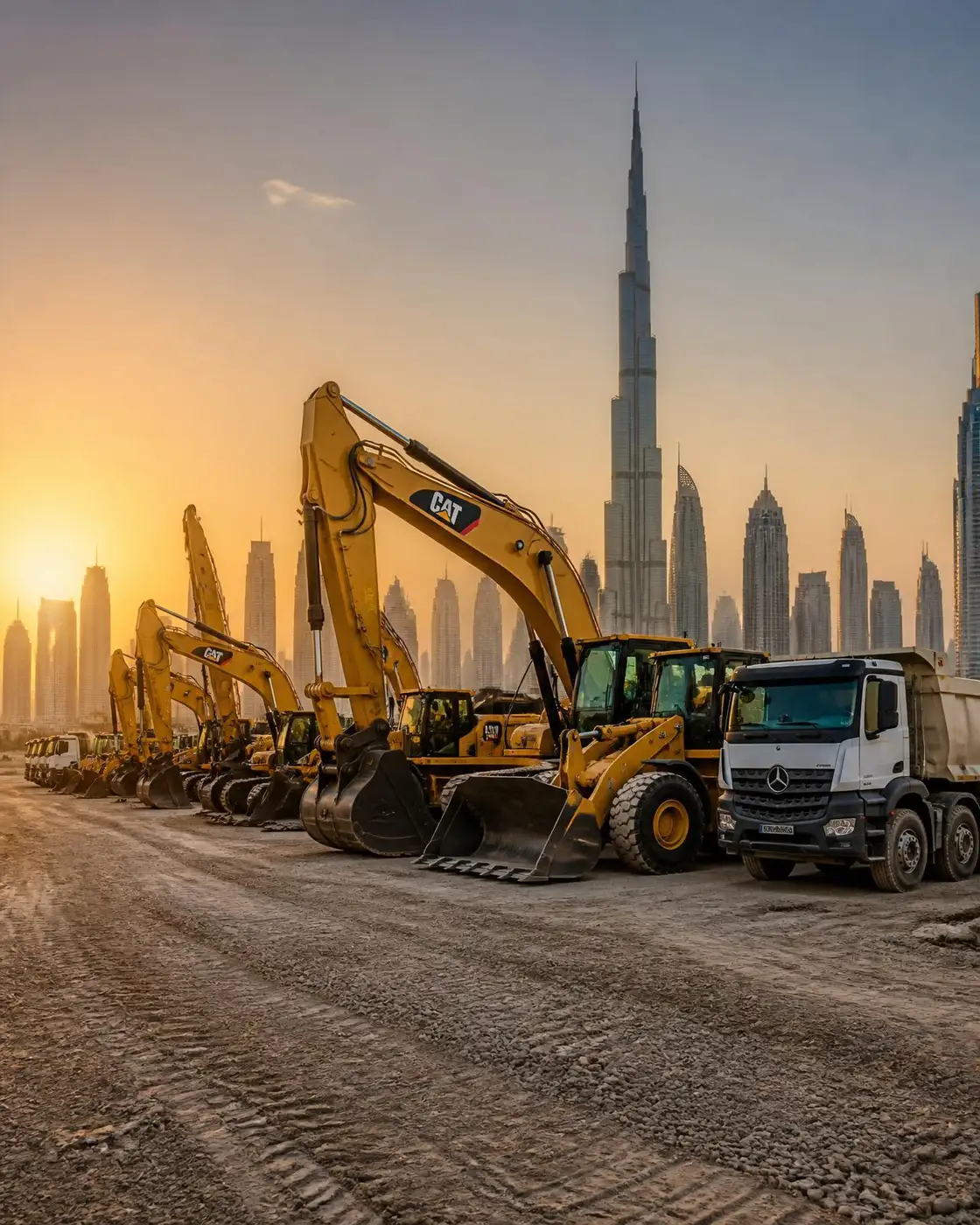 Equipment fleet
